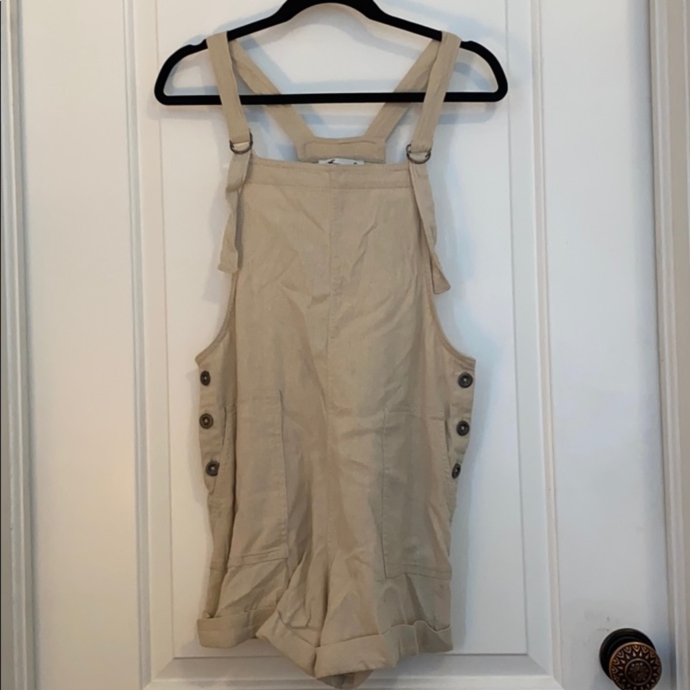 Tan Hollister Romper